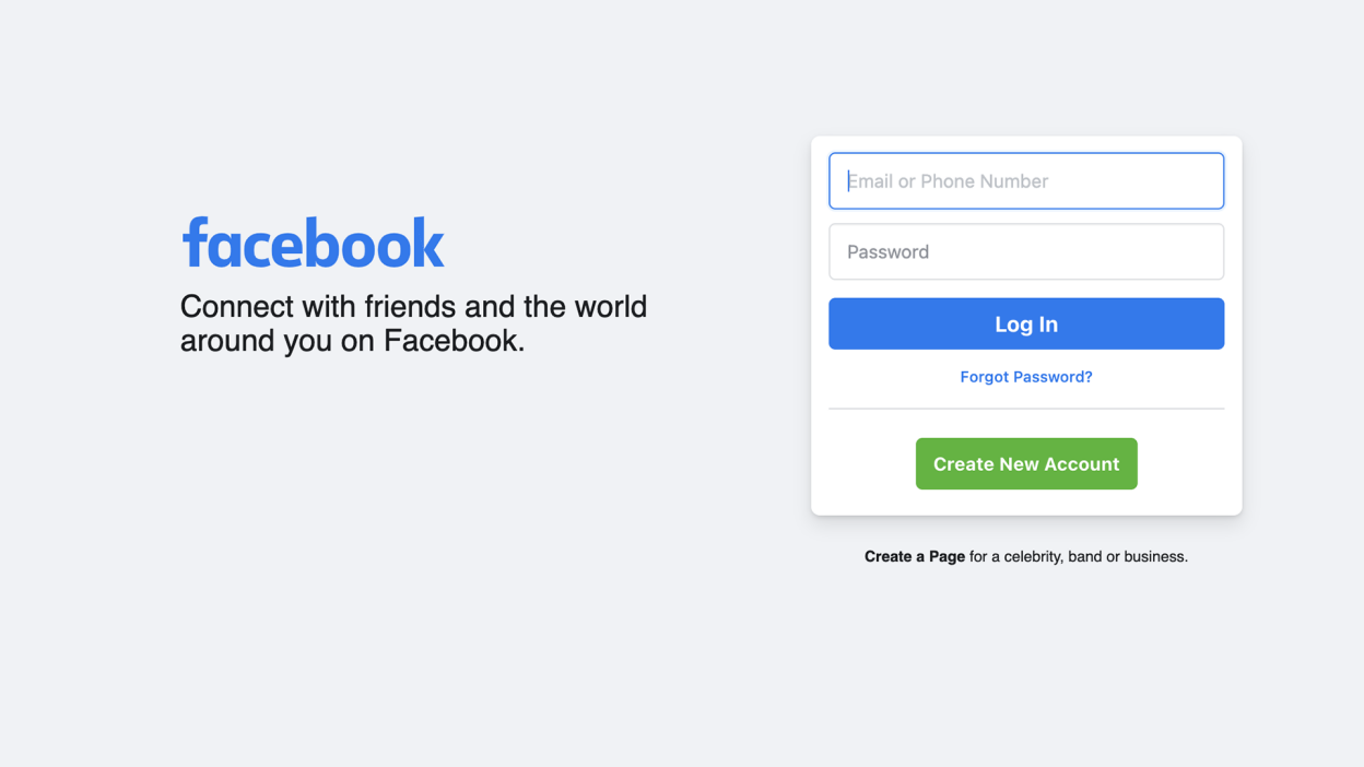 Come creare un account facebook nel 2024